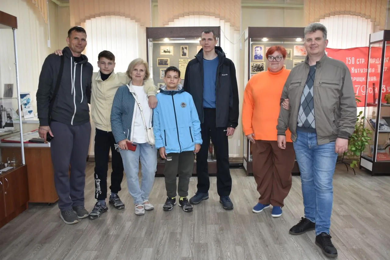 В рамках Пятилетия семьи в Нижегородской области и Всероссийской недели семьи в Бутурлино сотрудники