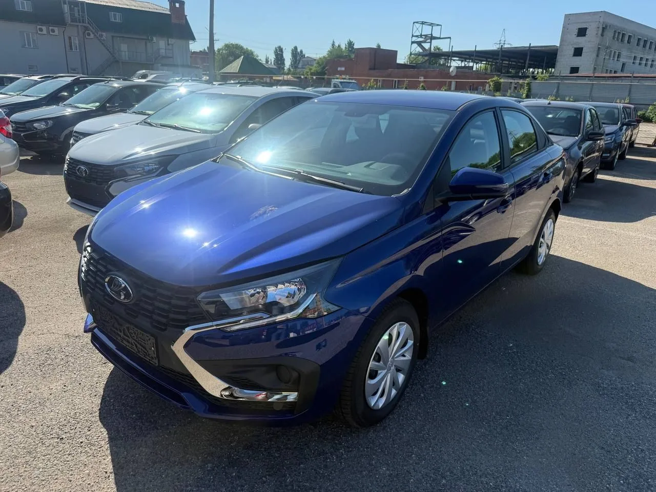 ́Автомобиль в наличии в Тольятти!
LADA ISKRA (Седан)
ДРАЙВ (90л.с) 5 МТ (ABS, EURO6, AIRBAG)
Год вып