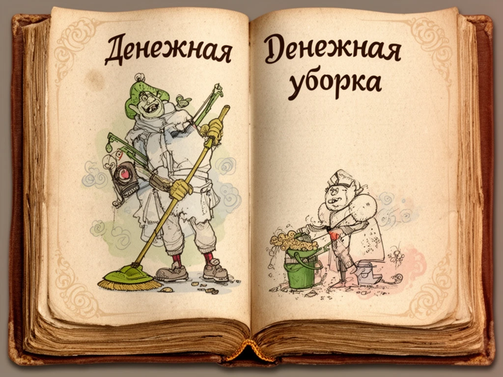🧹 Денежная уборка: привлекаем изобилие в дом

Хотите, чтобы уборка приносила не только порядок, но 