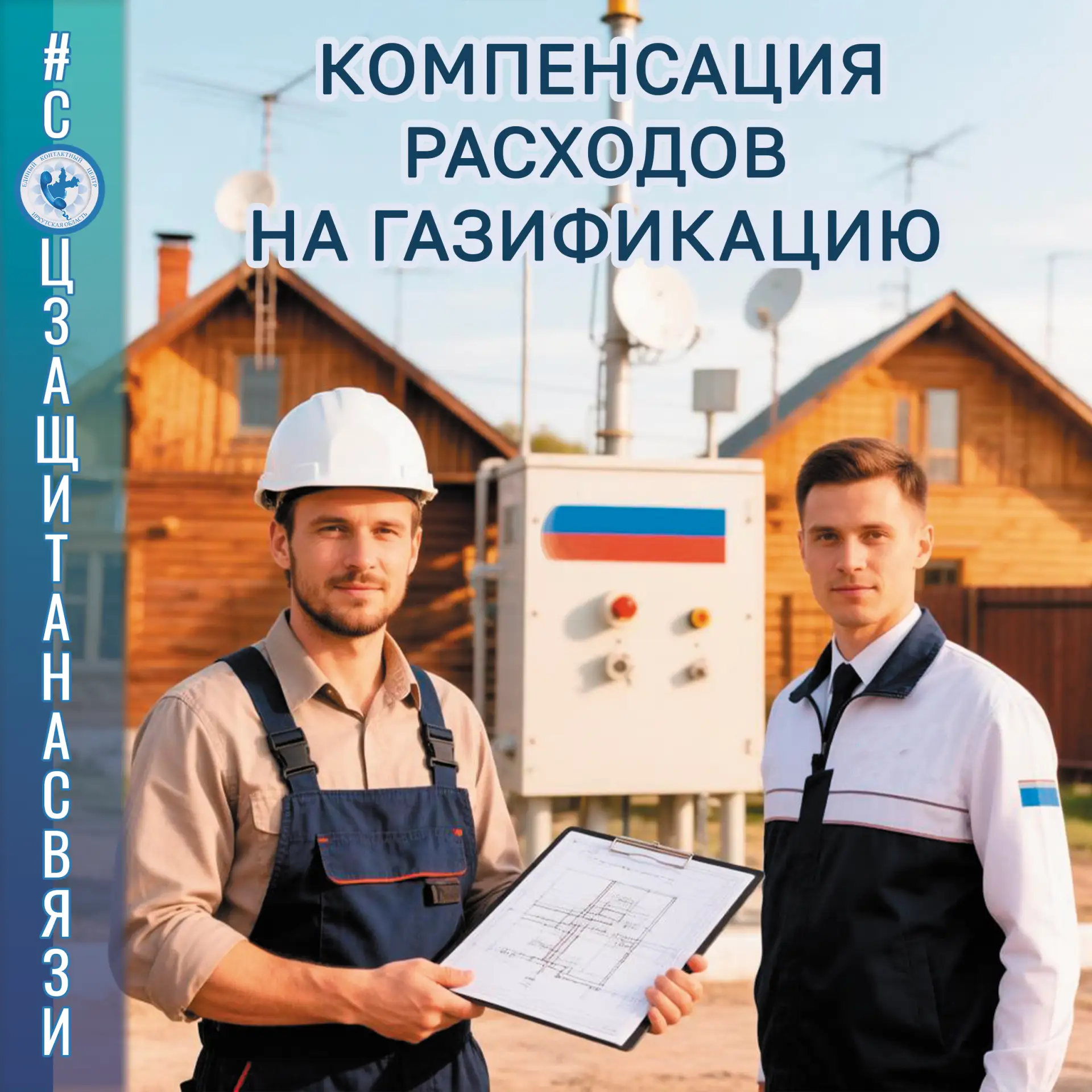 #соцзащитанасвязи 
Газификация станет доступнее: новая льгота для ветеранов труда

Одиноко проживающ