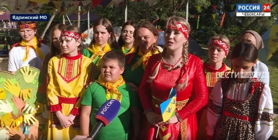 "Туриада" собрала в Ядринском округе более 500 участников

Во второй раз в Чувашии прошел республика