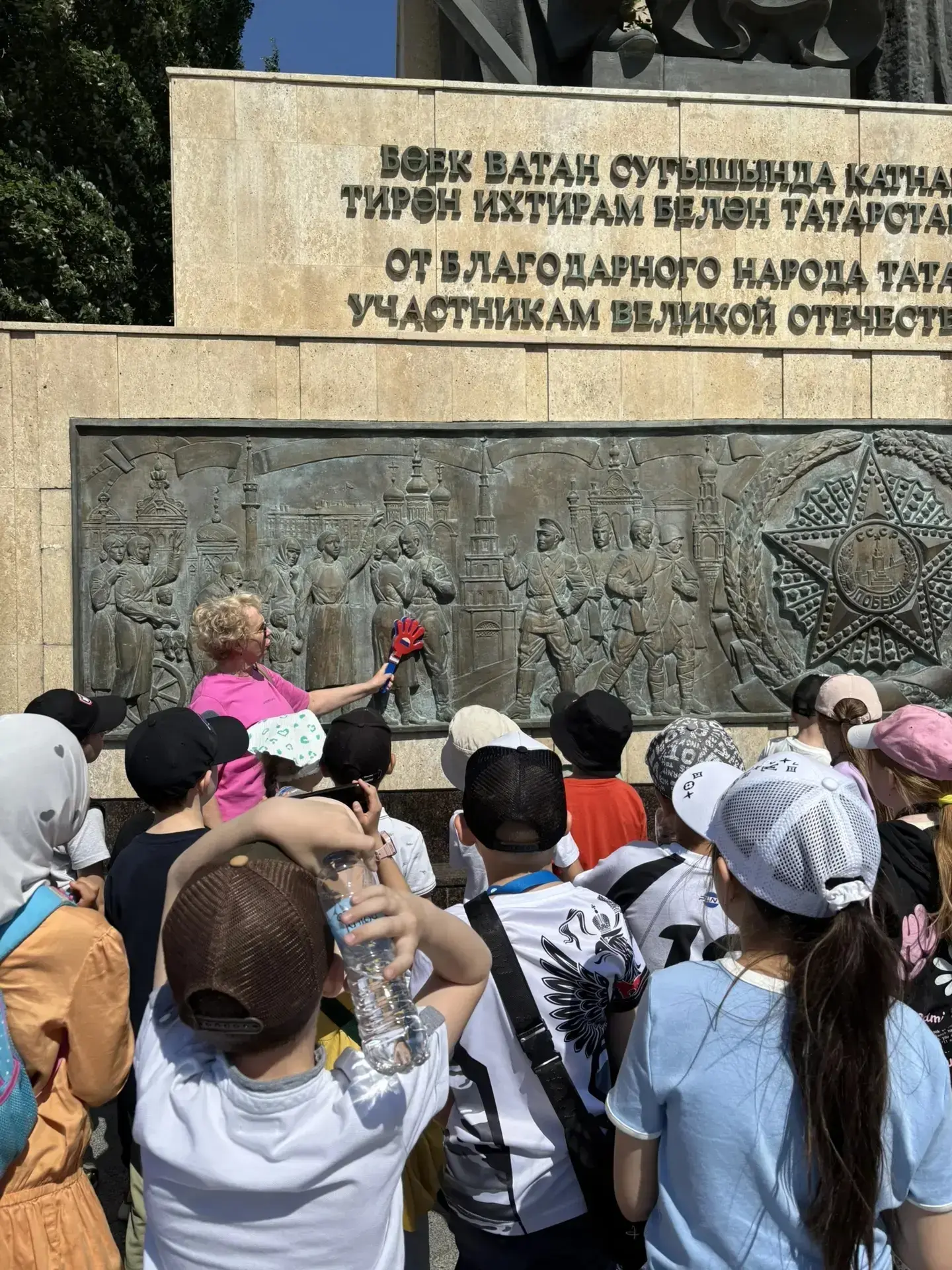 В целях патриотического воспитания наших обучающихся педагог дополнительного образования Назипова Н.