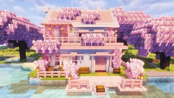🌸 Вишнёвая роща — один из самых красивых биомов Minecraft

Не все биомы созданы только ради ресурсо