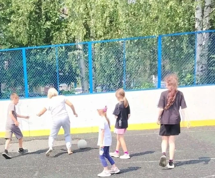 🌈Сегодня, 11 июля, в нашем лагере прошел особенный день — день прощания. Грустно осознавать, что см
