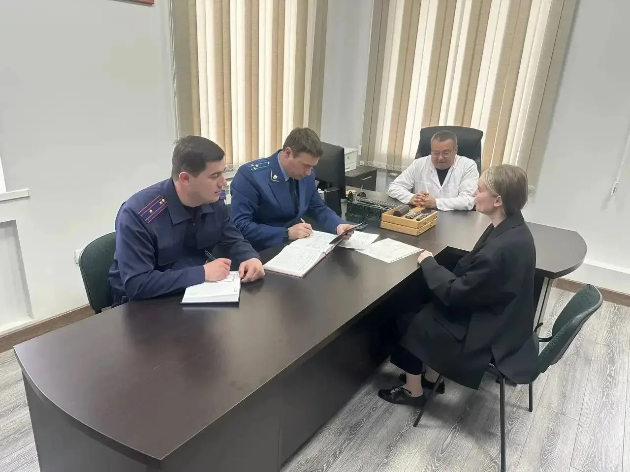 Прокуратурой г. Армавира проведен выездной прием граждан по вопросам соблюдения законодательства в с