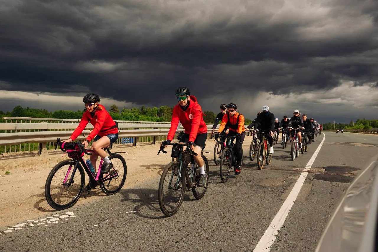 Майский велопробег 🚴‍♂️🚴‍♀️

Велосезон открыт! 🔥

В этом году мы отправились в Парк культуры и от