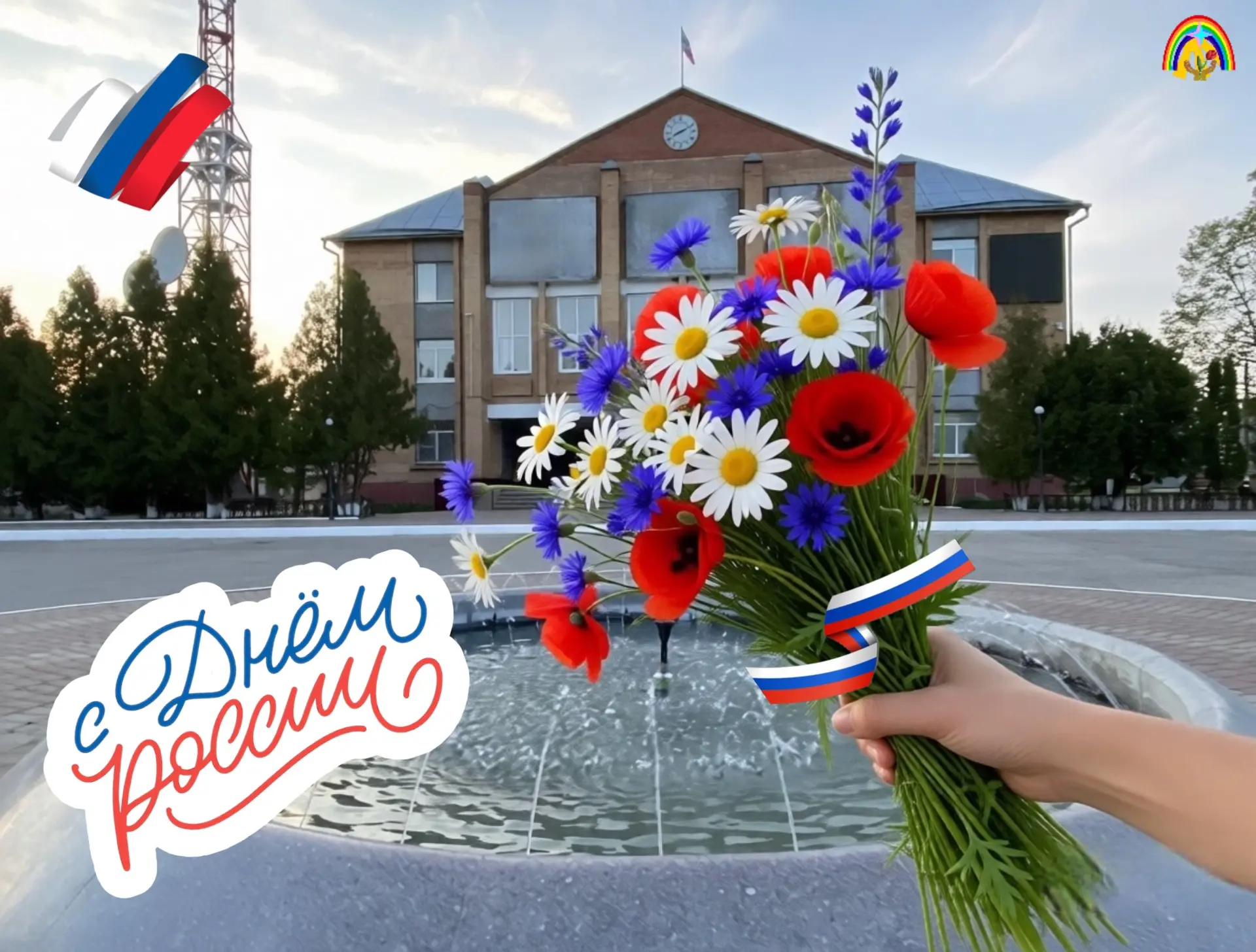 С Днём России! 🇷🇺

Пускай развивается наша страна,
И будет у нас все легко и прекрасно,
Ведь Родин