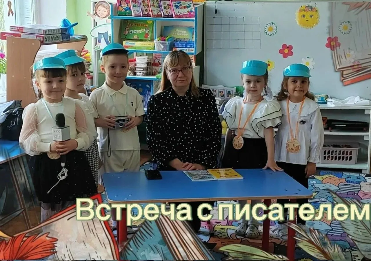 Волшебство слова: в гостях у настоящей сказочницы!                                     В нашей старш
