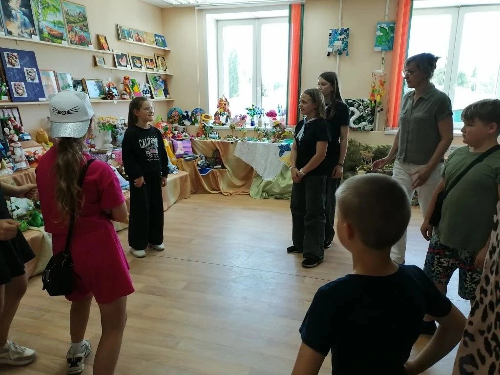 1️⃣0️⃣.0️⃣6️⃣ Сегодня посетили центр дополнительного образования "Ритм" и приняли участие в "Дне игр