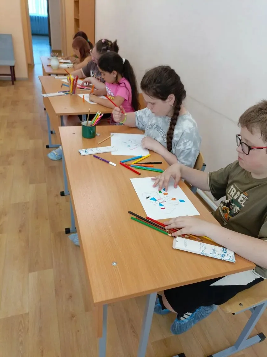 👭🧑‍🤝‍🧑В гостях у Кораблинской ДХШ имени А.В.Картынова побывли воспитанники школьного лагеря днев