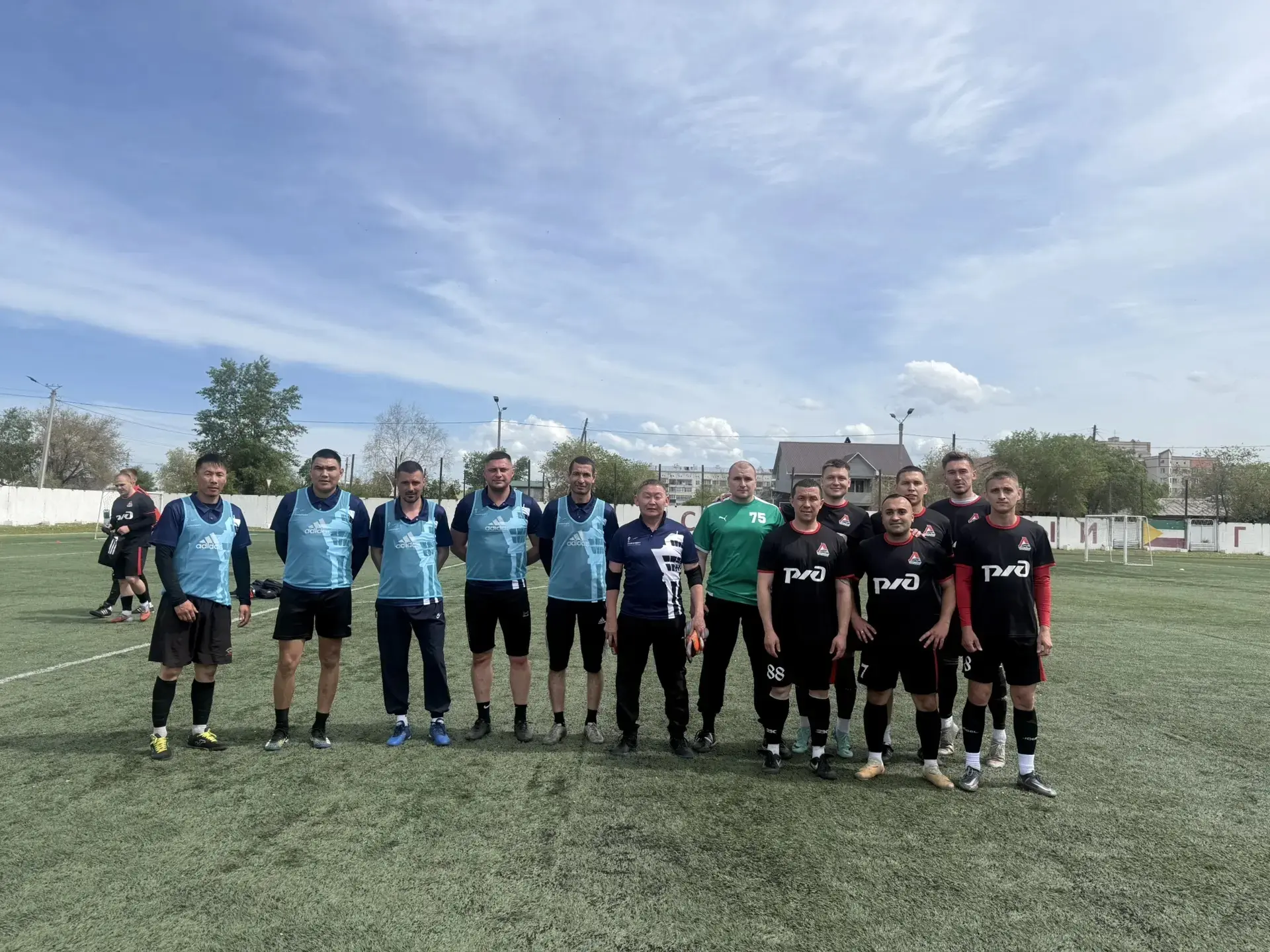 📌 Инициатива. Вместе за равные возможности.

⚽ С 12 по 14 июня наша команда выйдет на поле ради важ