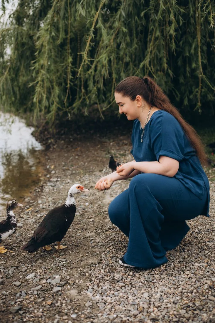 Уточки в их природной среде ❤️🦆