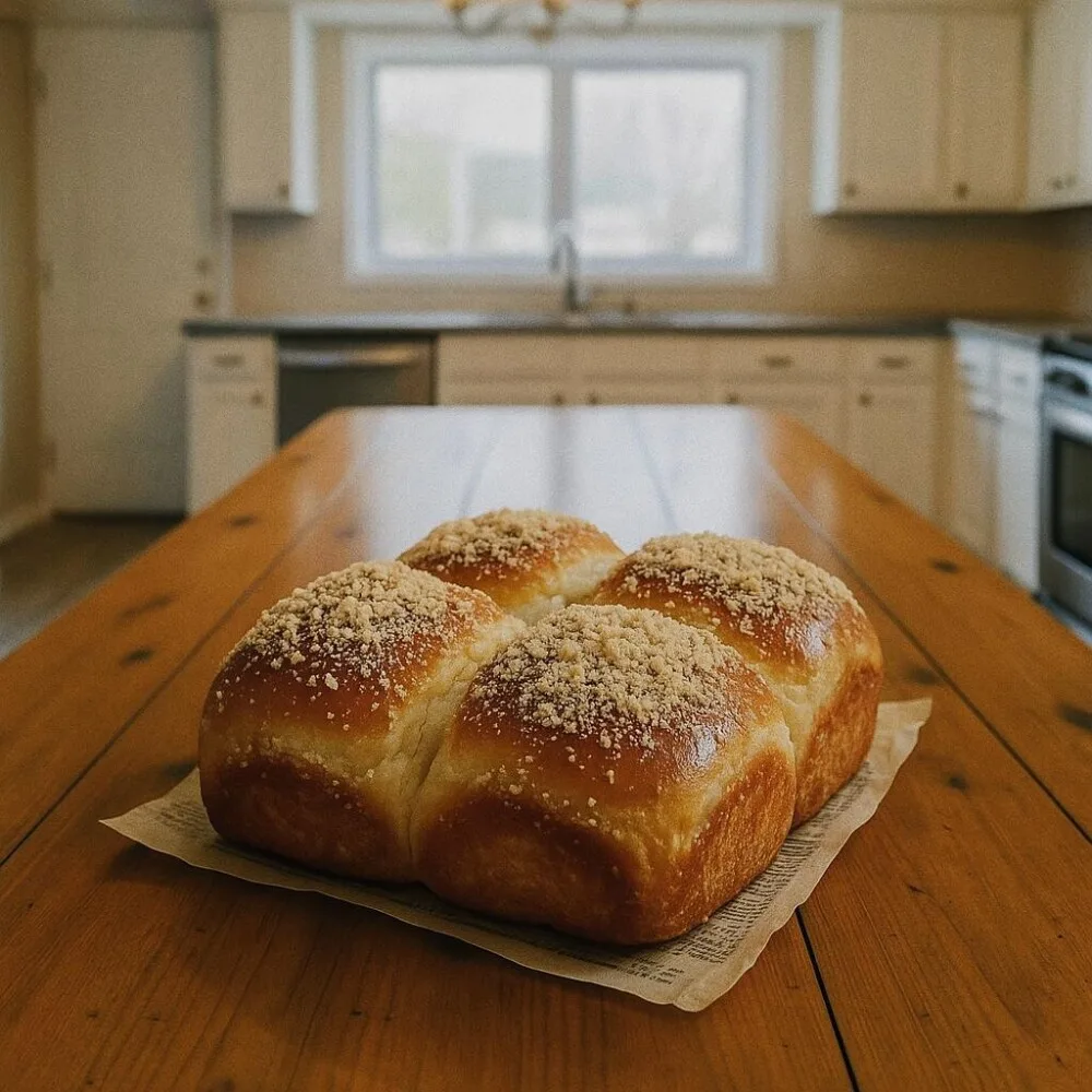 🥯 Булочки как в детстве — вкус школьной столовой и маминых забот!
Мягкие, ароматные, с повидлом вну