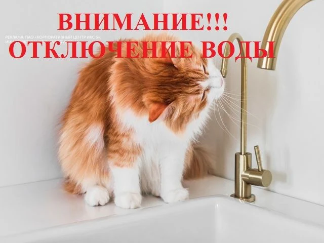 Уважаемые жители п. Золотухино, ул. Островского, ул. Чапаева, часть ул. Кирова, часть ул. Горького п