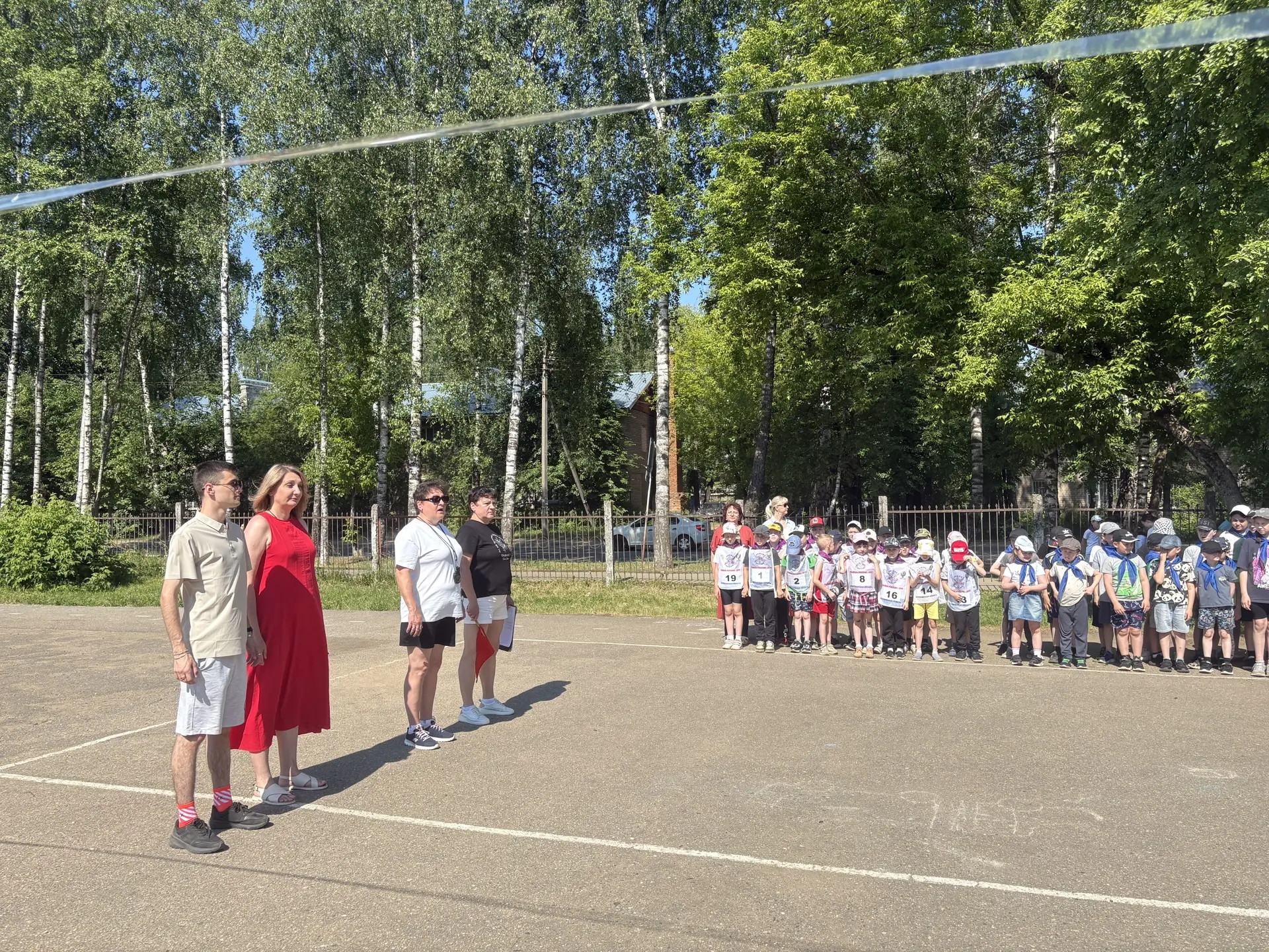 День ГТО в «Патриоте»: сила, ловкость и правильный выбор 💪

10 июня в пришкольном лагере «Патриот» 