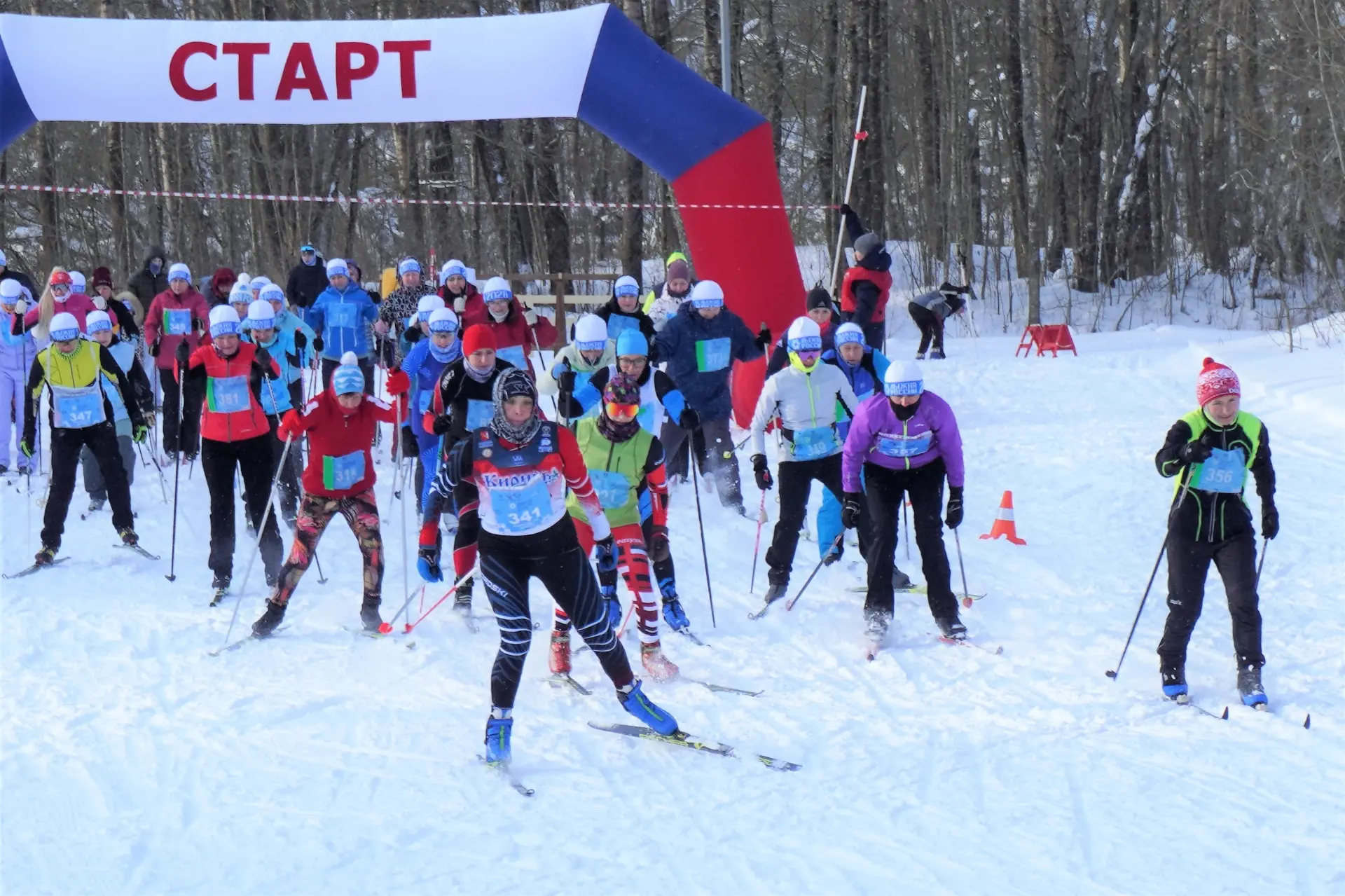 ЛЫЖНЯ РОССИИ – 2026 В ВЕЛИКОМ НОВГОРОДЕ! 14 февраля на лыжной трассе «Горушка» (д. Шолохово) состоял