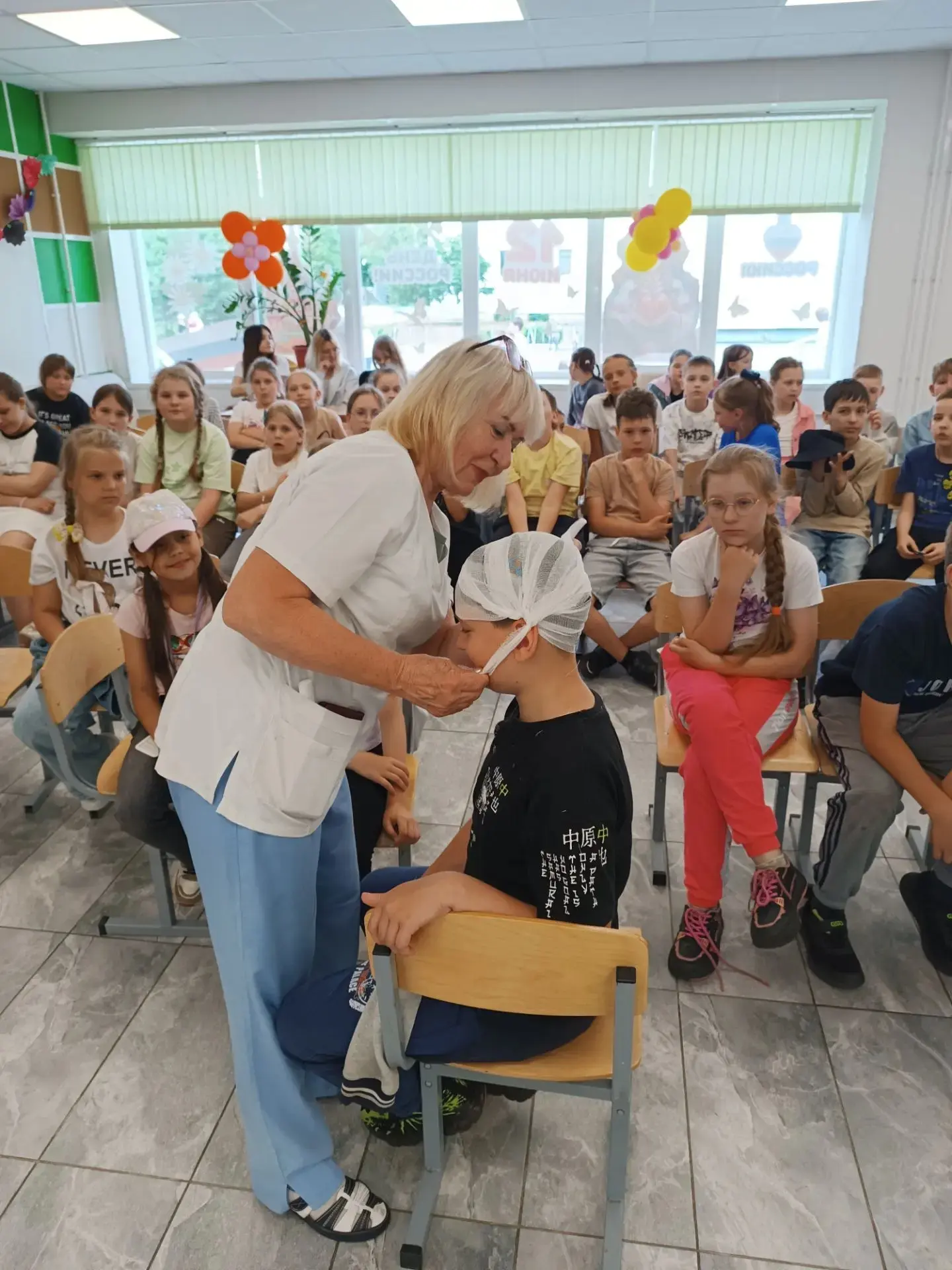 ️Субботний день в лагере "Солнышко" дети провели насыщенно! 

💌С профилактической целью школьной ме