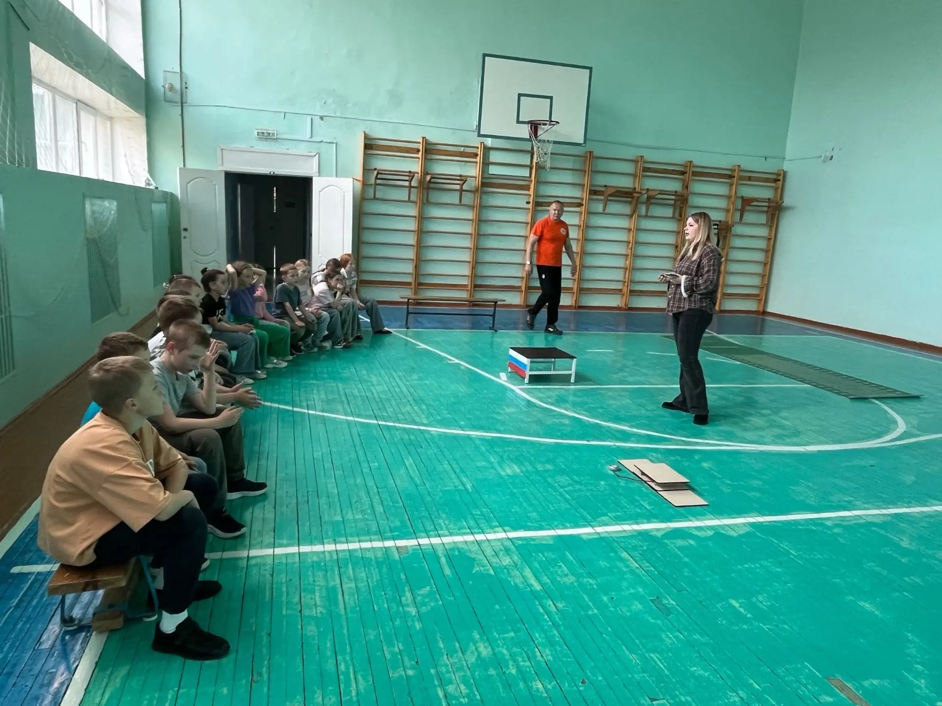 ☝️Центр тестирования ГТО ЗАТО Первомайский (МКУ КФРН «Прогресс») продолжает популяризировать здоровы