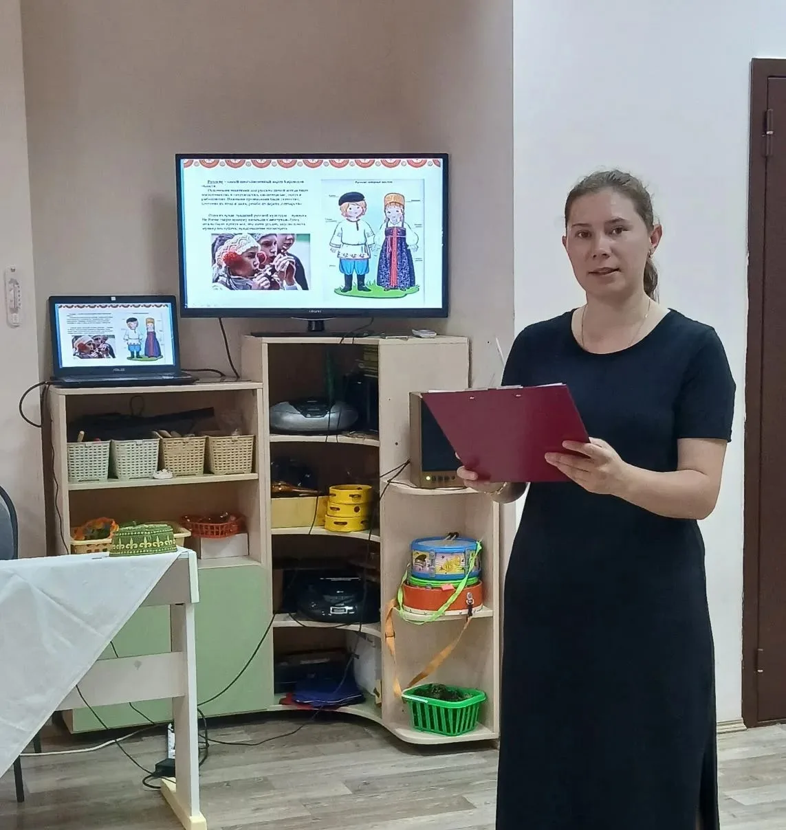 🙂Сегодня в  нашем детском саду прошло патриотическое мероприятие "Моя малая родина", посвящённое 90