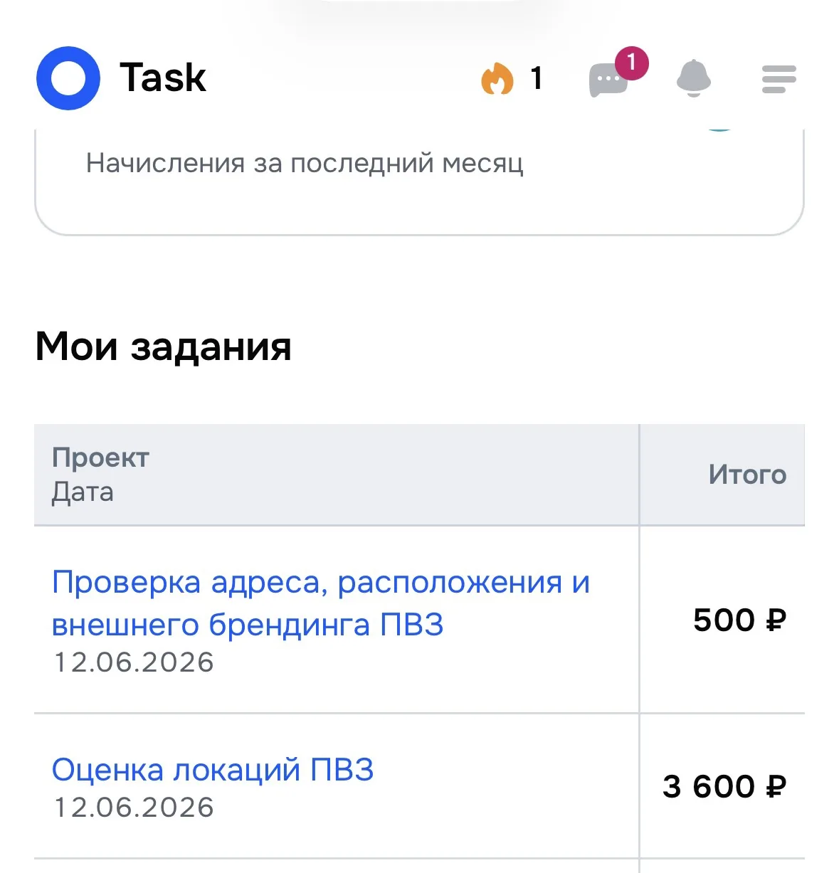 Если вы думали, что я пошутила про Озон, то нет 😁

Там, кстати, появилось много новых заданий в гор