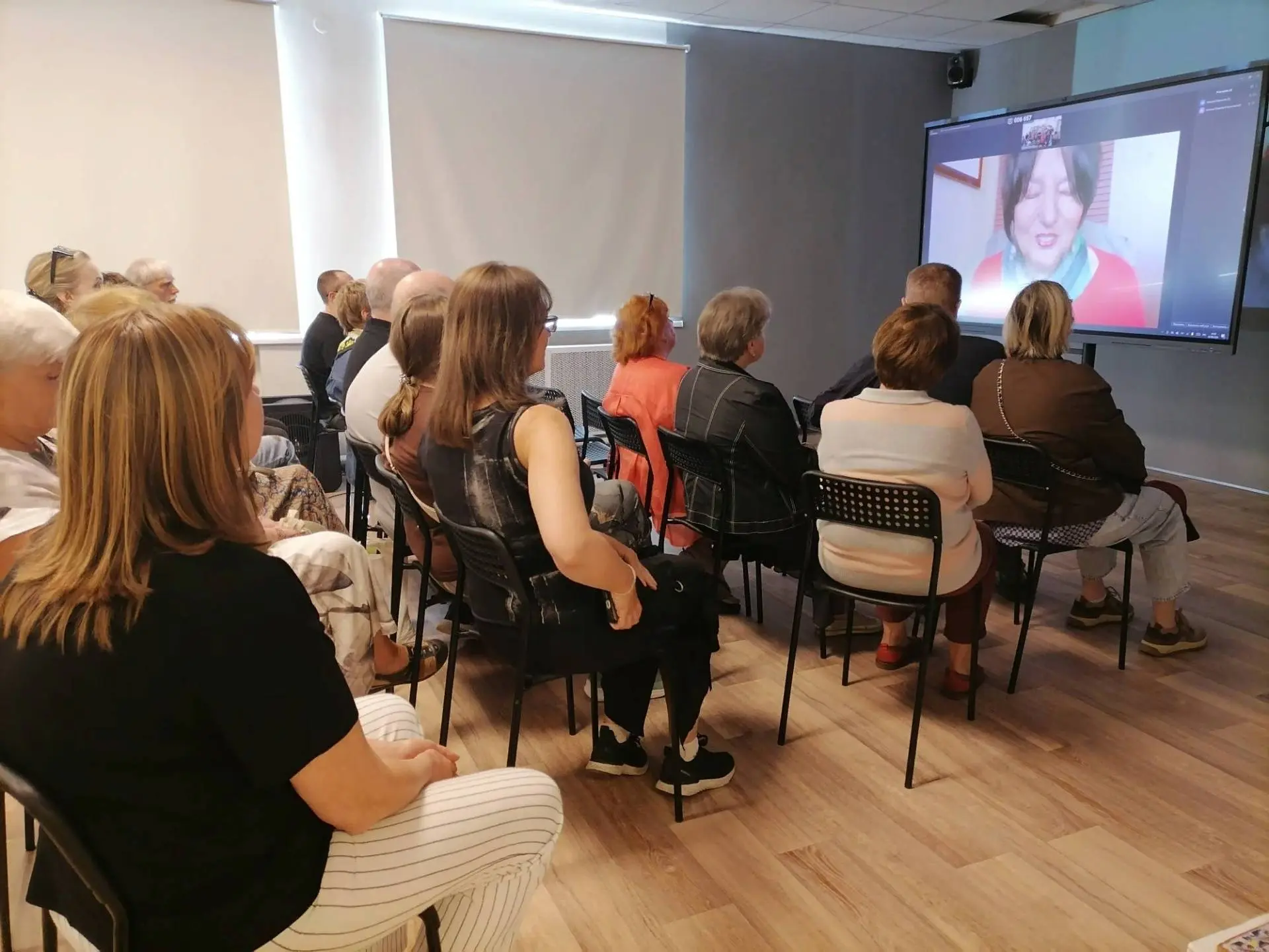 В Детской художественной школе №2 им. Н.Н. Купреянова 6 июня состоялась встреча с делегацией Обществ