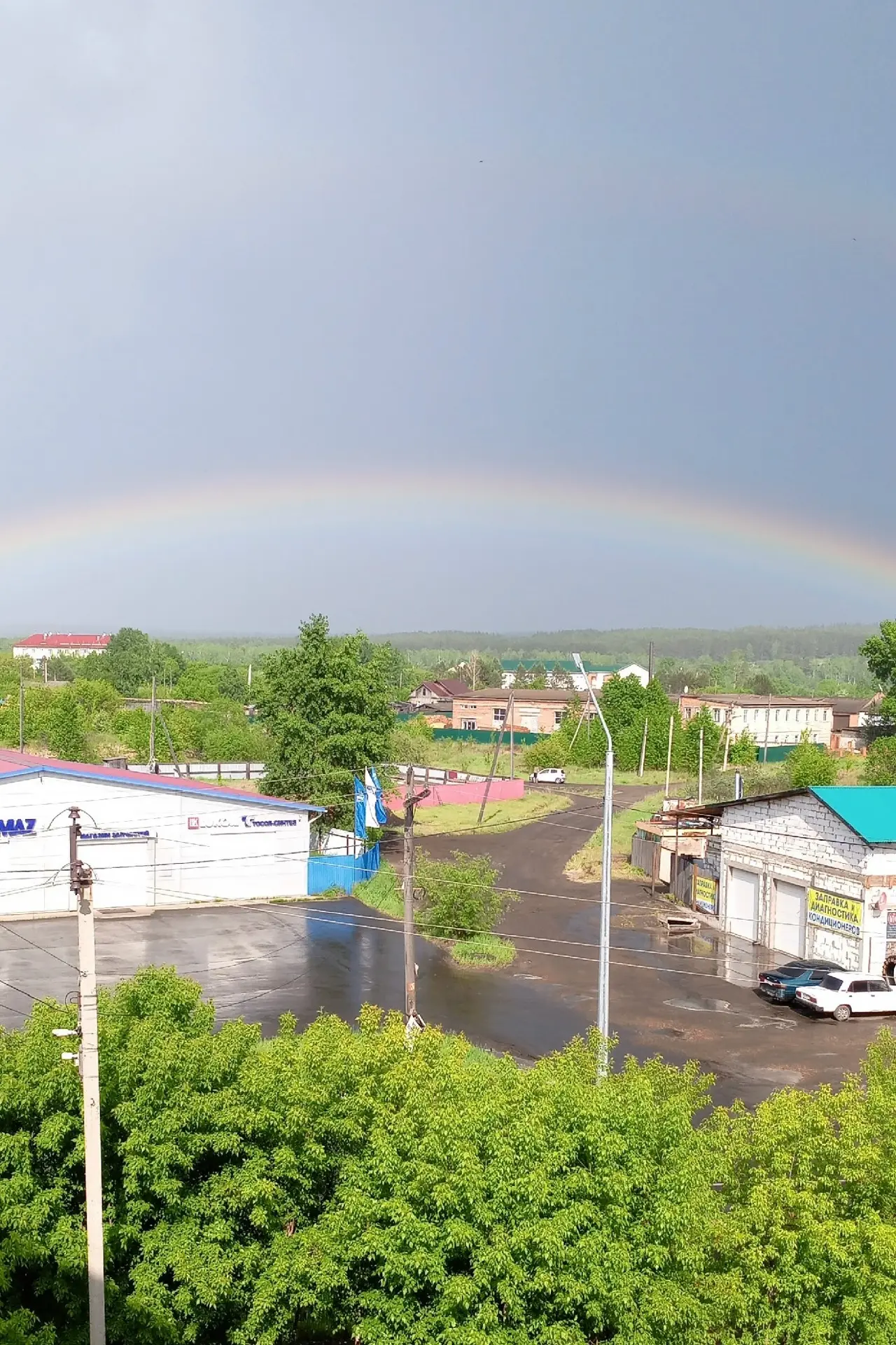 Красота после дождичка 🩵