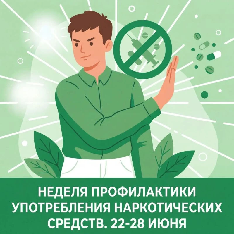 🗓 Неделю с 22 по 28 июня 2026 года Министерство здравоохранения Российской Федерации объявило Недел