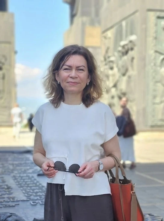 Записки из Грузии. Один день лучше другого. Что мы посетили.
Монументальный впечатляющий мемориальны