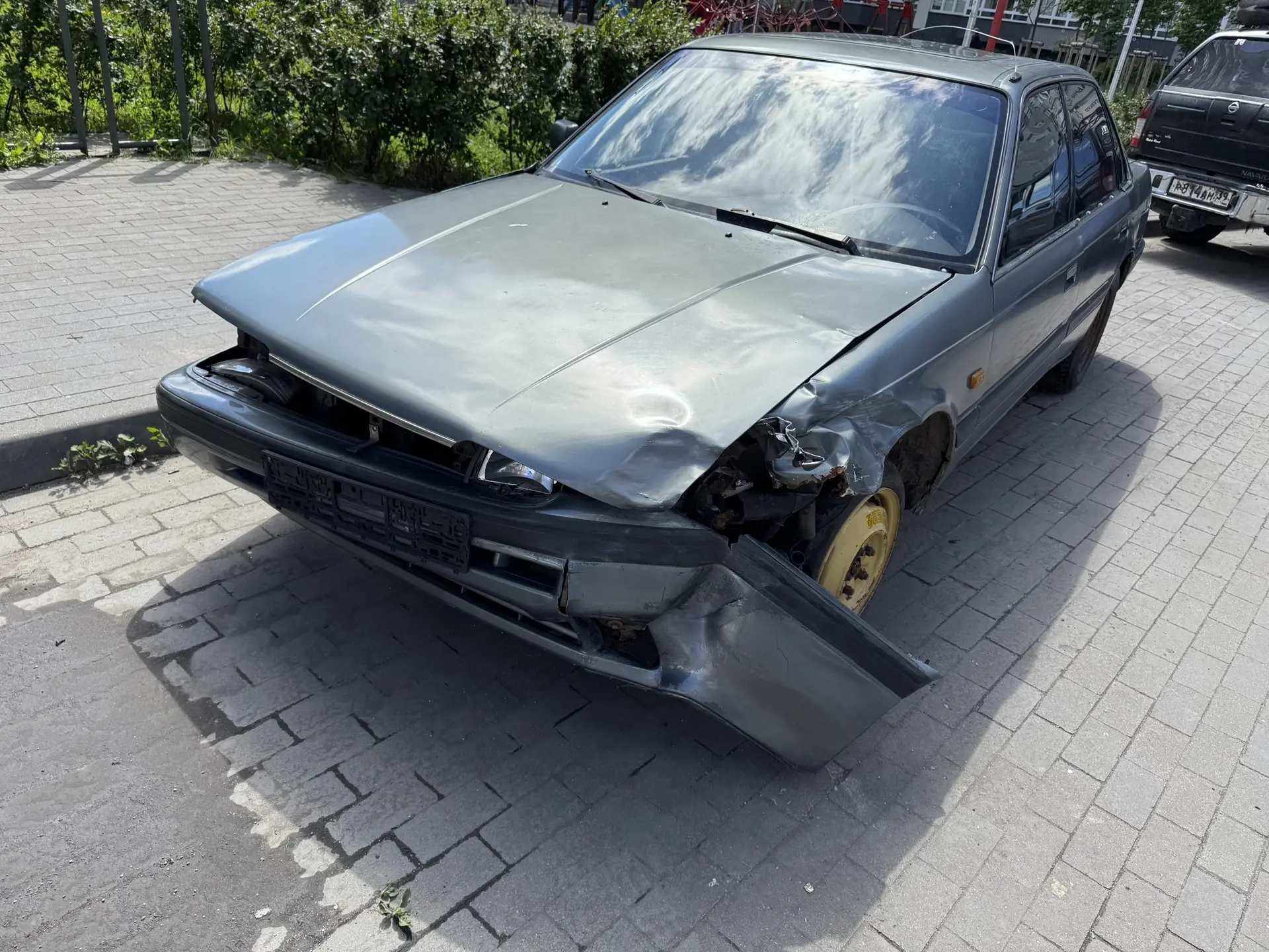 Вниманию собственника данного транспортного средства. Автомобиль в ближайшее время администрацией го