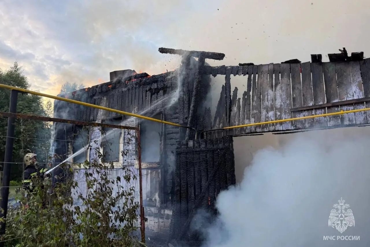 🔥 За день в Ивановской области сгорели два частных дома.

20 июня в регионе произошло сразу два кру