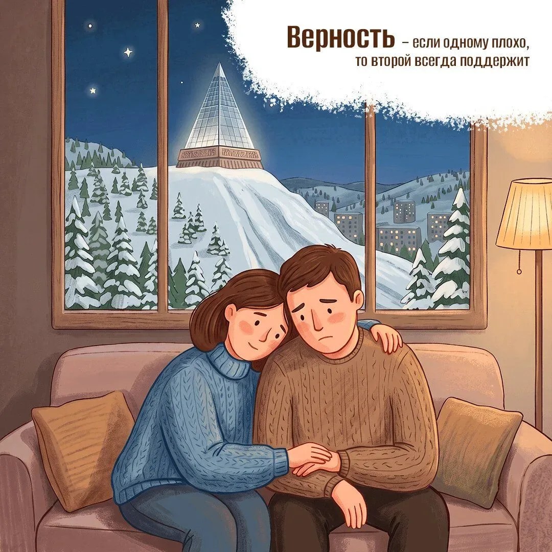 С Днём семьи, любви и верности, дорогие югорчане 💞
⁣
Семья начинается с бабушкиных пирожков, дедушк