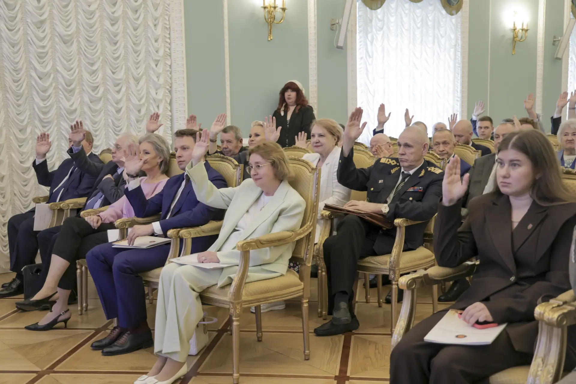 Почетный гражданин Санкт-Петербурга, председатель Совета Санкт-Петербургской общественной организаци