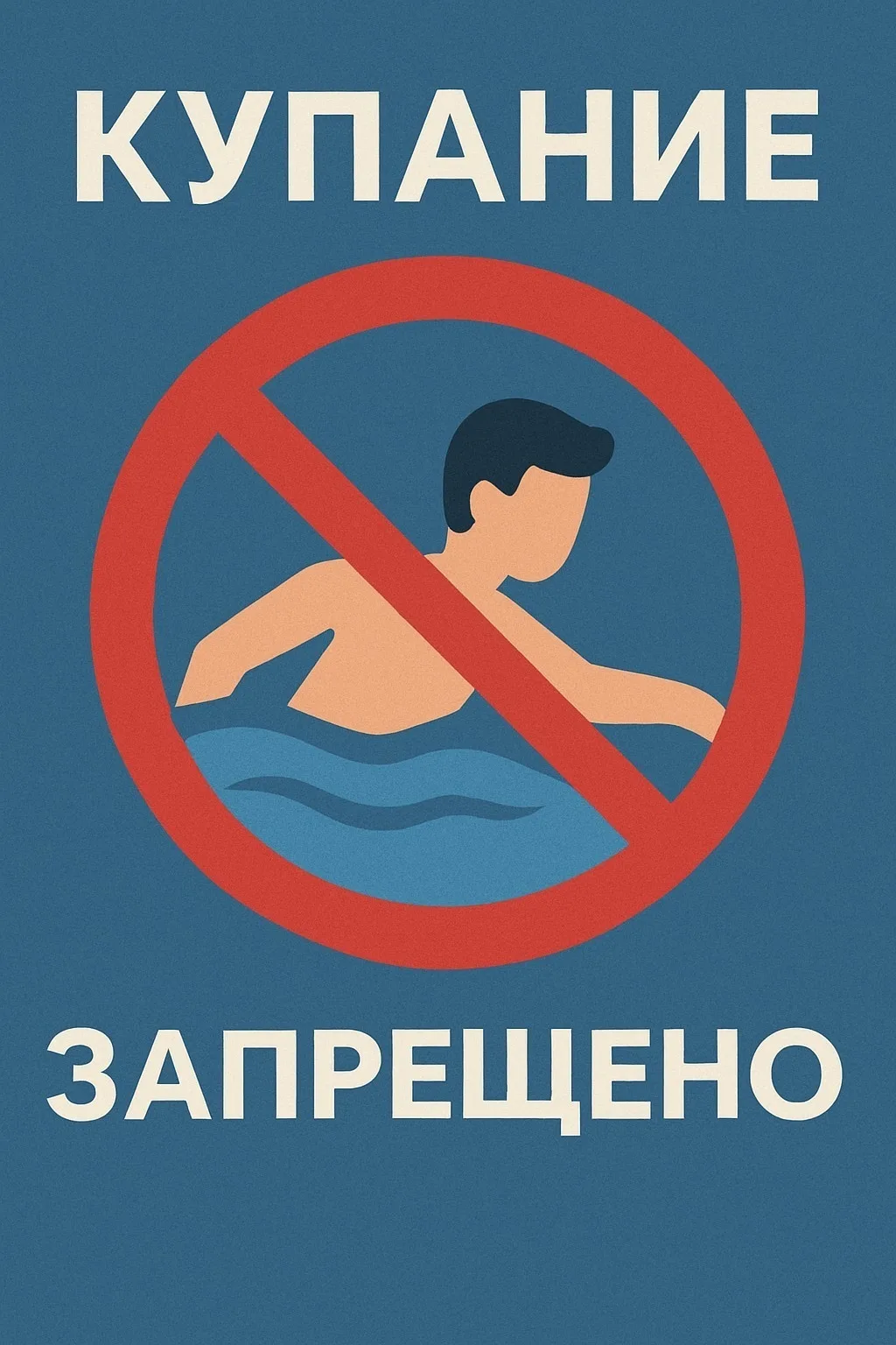 🚫 Почему нельзя купаться в мае?

Тепло – ещё не повод лезть в воду! Даже если солнце светит по-летн