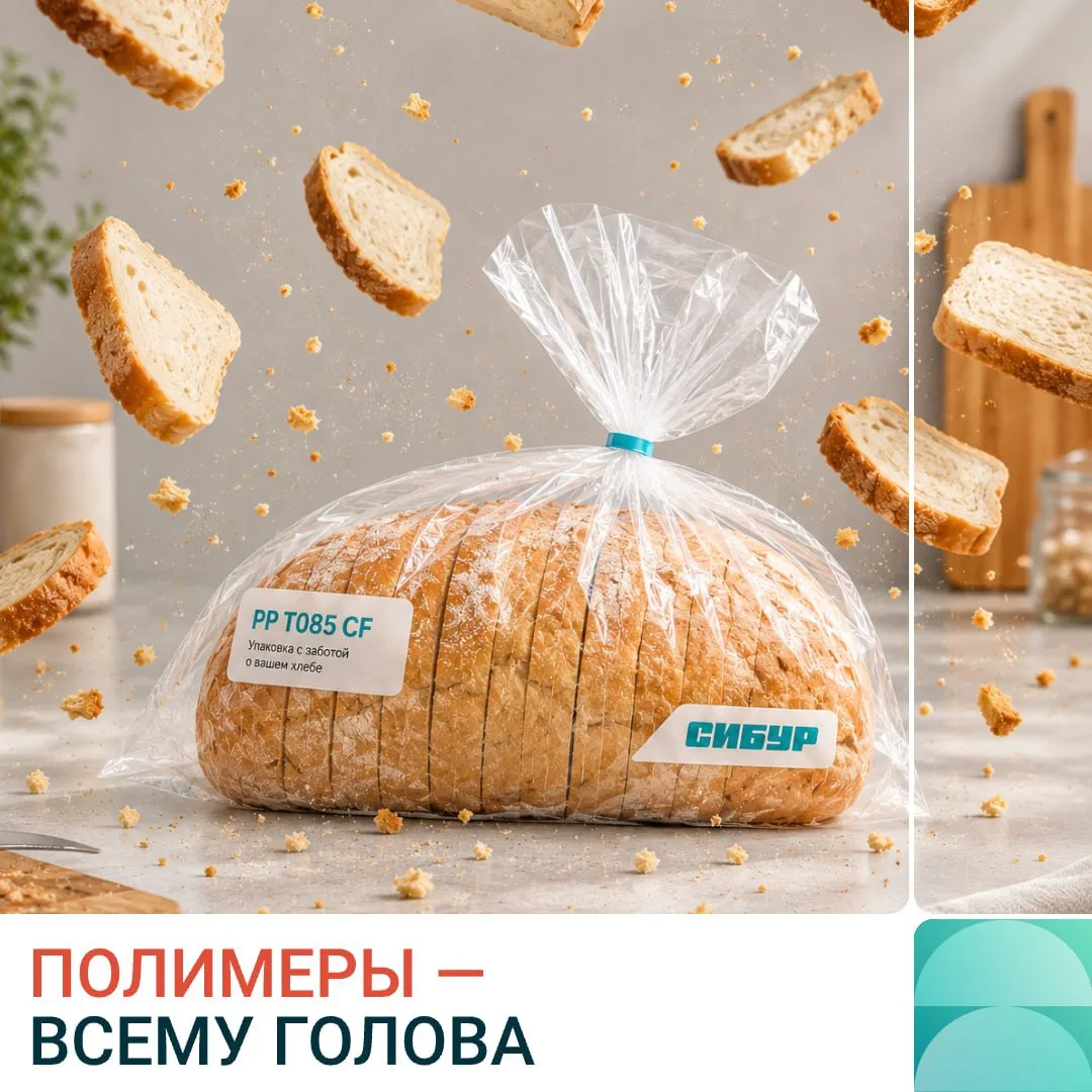 Никто не любит плесень

Мы тоже — поэтому разработали новый материал, который сохранит хлеб свежим.
