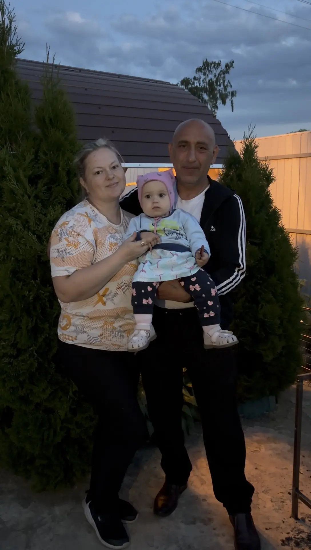 Наши выходные в кругу родных. 
Очень люблю вот такие простые посиделки, когда мы собираемся всеми вм