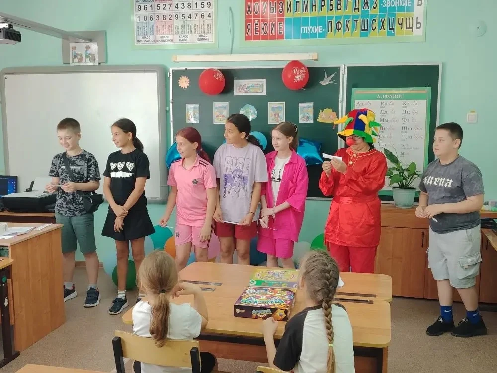 ✅ЛЕТНИЙ ЛАГЕРЬ 🌞 

✅4 июня в МКОУ Березовская ООШ открыл свои двери летний лагерь «Чудо Островок»! 