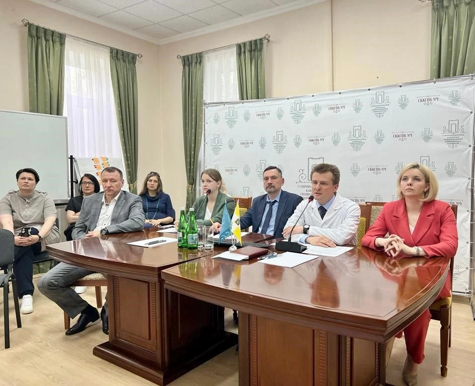 СтГМУ выступил соорганизатором межрегиональной научно‑практической конференции «Общество и психическ