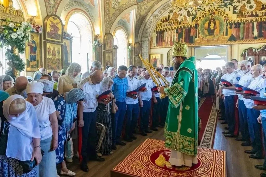 В Таганрог съехались паломники со всей России почтить память святого Павла Таганрогского

✅20 июня в