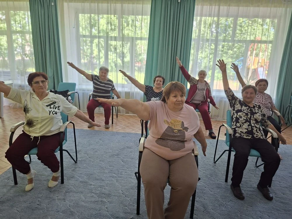 📍Гимнастика доктора Шишонина для пожилых людей-это специально разработанный комплекс упражнений для