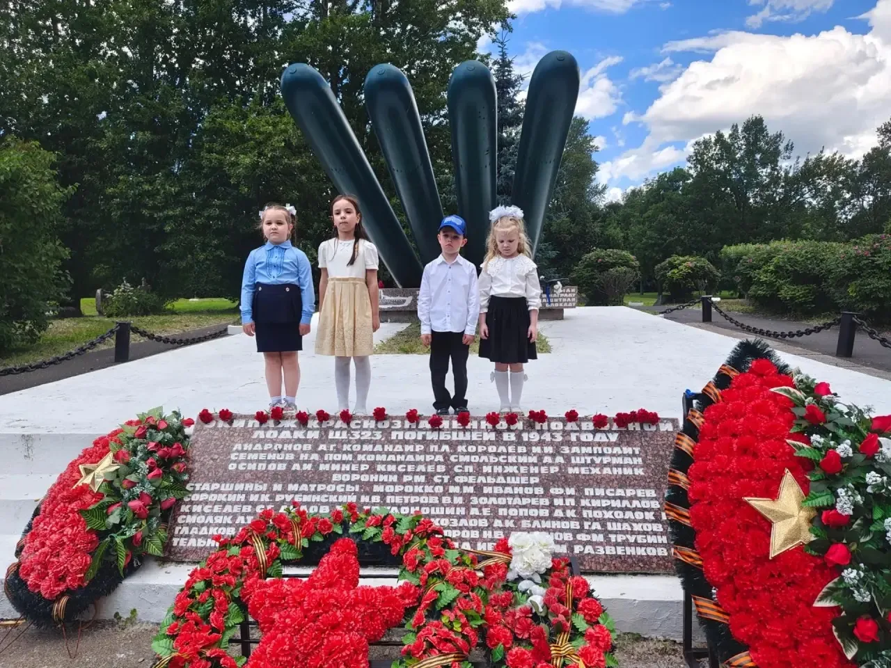 22 июня — День памяти и скорби 

85 лет назад, 22 июня 1941 года, началась Великая Отечественная вой