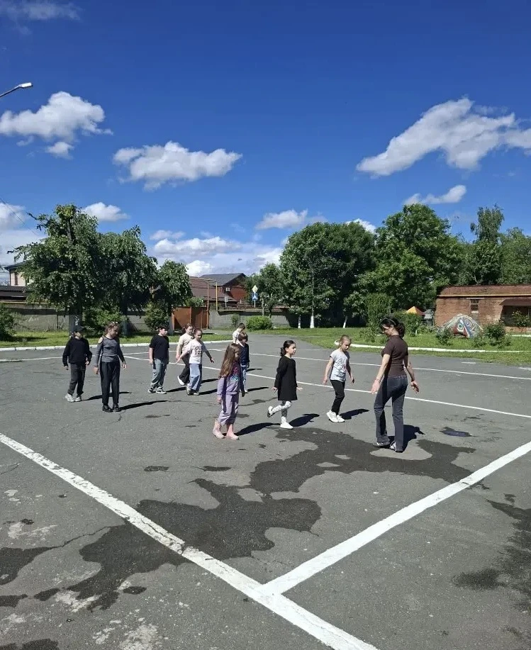 🏖️ Мы рады сообщить, что наш пришкольный детский лагерь начал работу!
В лагере не только можно весе