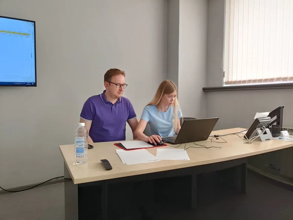🤝3-4 июня сотрудники Центра кадастровой оценки прошли обучение по работе в федеральной государствен