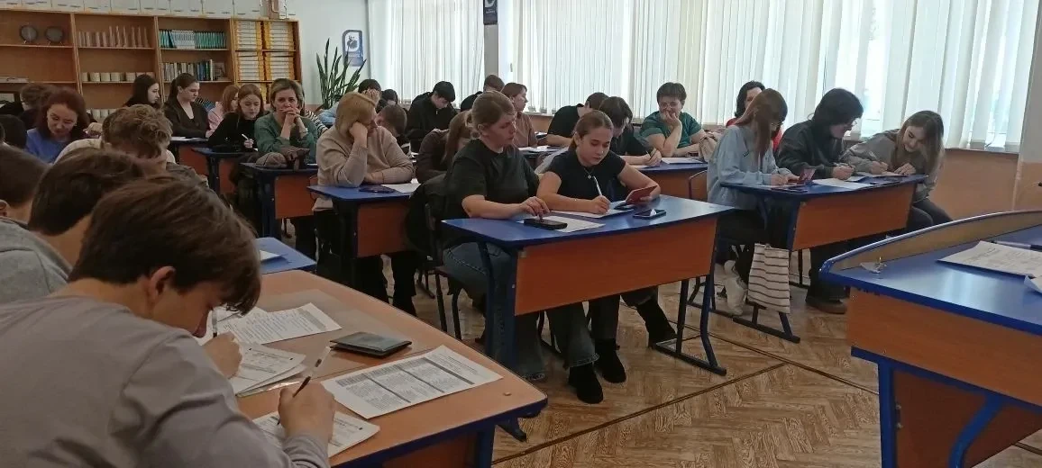 16 и 18 марта на базе пункта проведения экзамена в МБОУ «Нижнеомская СШ №2» прошла Всероссийская акц