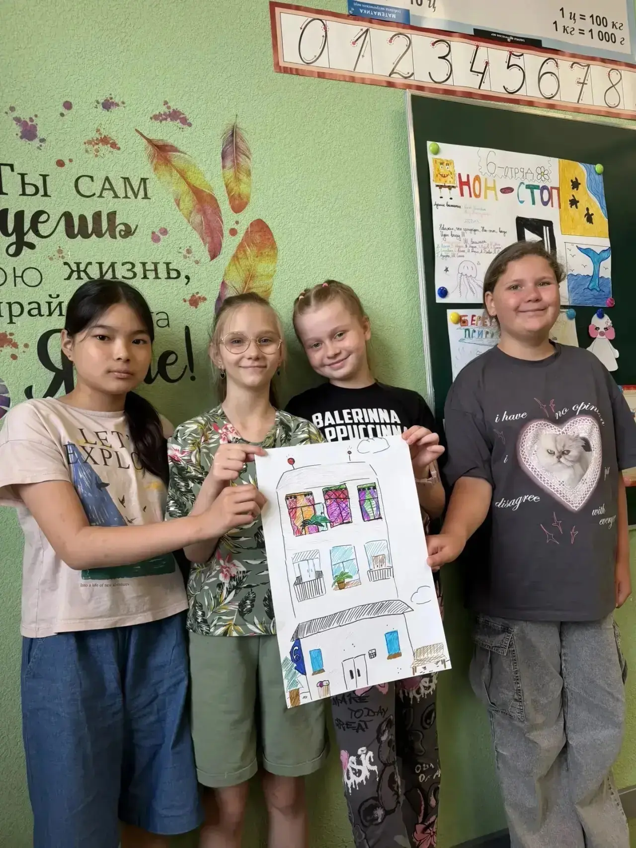 ☀️ Яркий день в лагере: творчество, игры и суперсилы! ☀️
Сегодня у нас было столько всего интересног