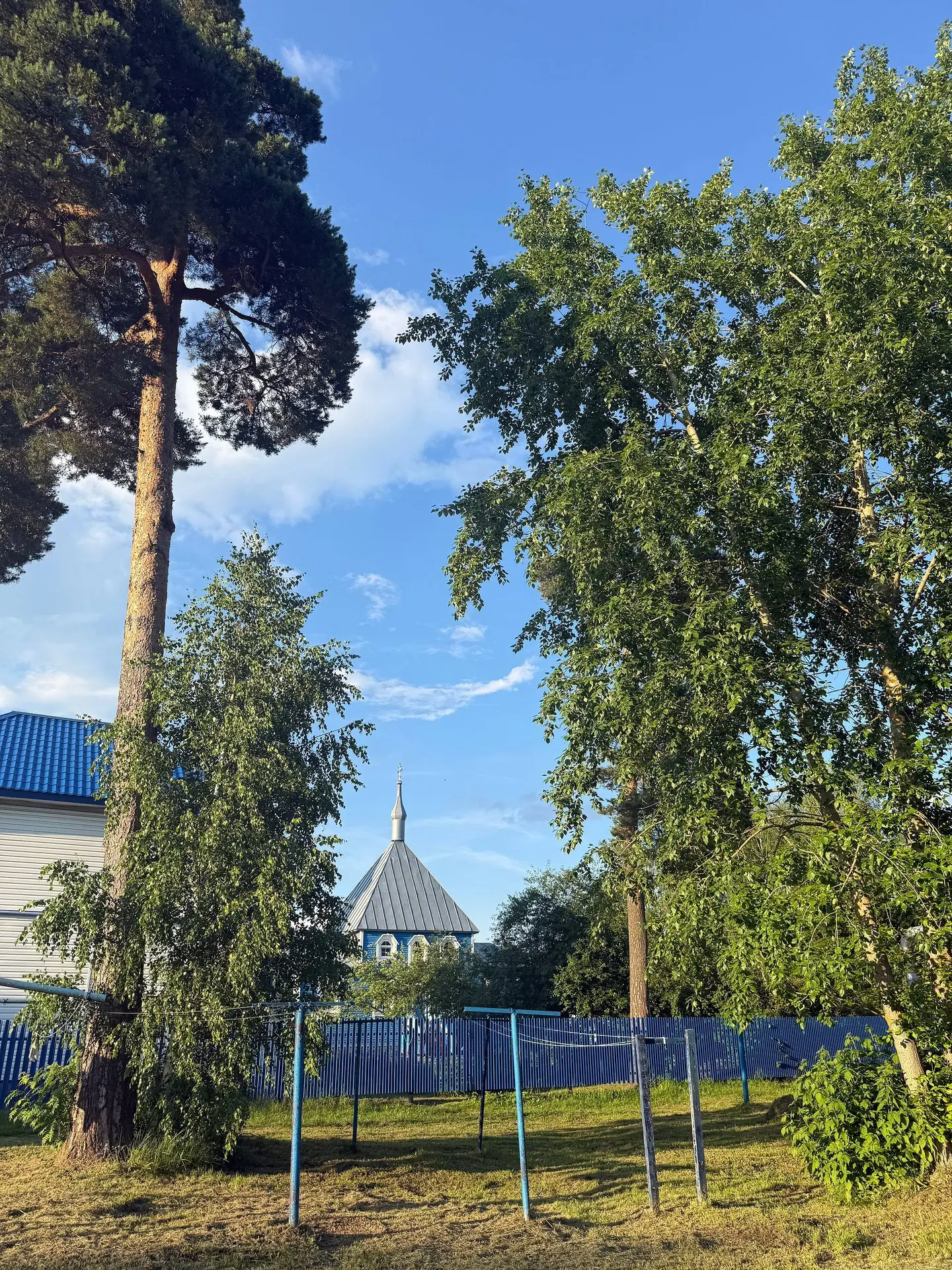 Лето - это маленькая жизнь ☀️

— Наконец - то  мы приехали на дачу, детям здесь хорошо , полное разд