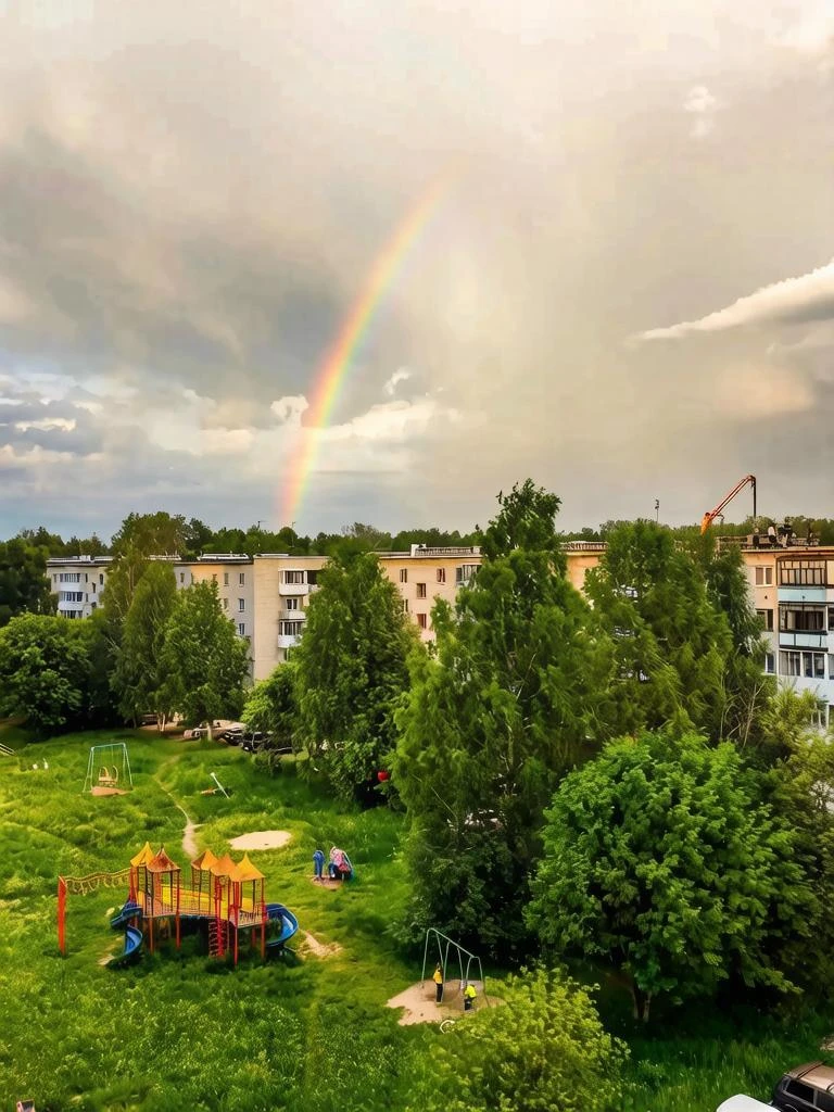 Радуга перед ливнем?

Уральская природа непредсказуема))

Фото Елены Окуловой.

💙 Оставайтесь на св