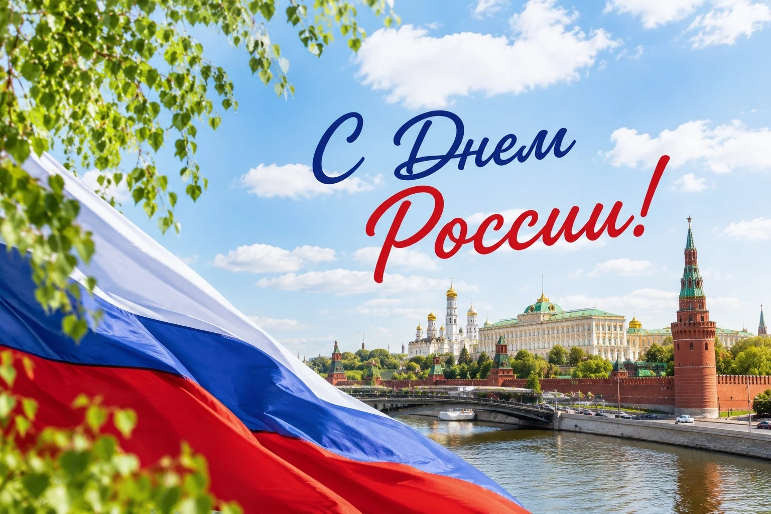 С Днём России! 🇷🇺

Россия - это бескрайние леса и реки, старинные города и современные мегаполисы,