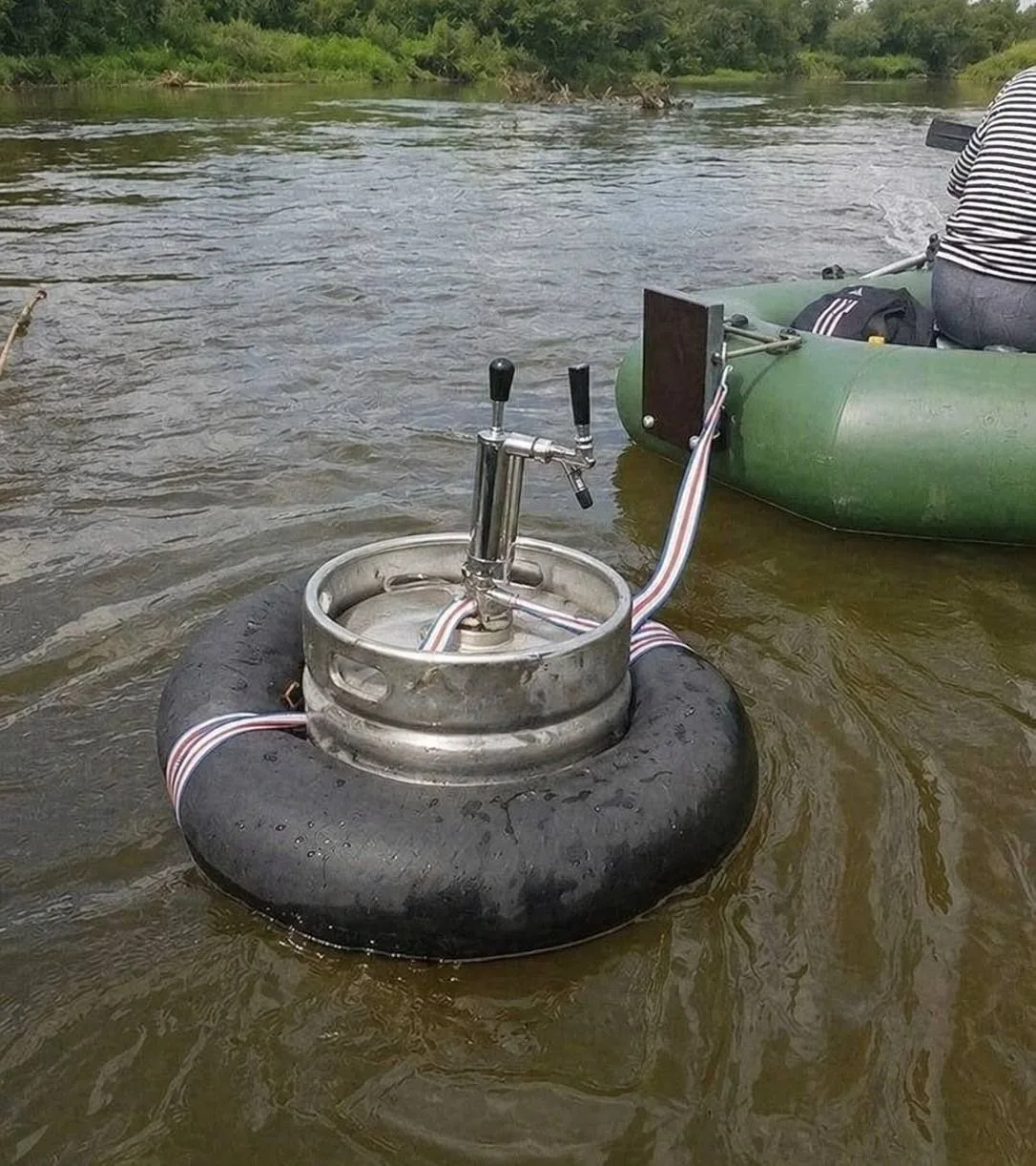Видимо сезон поехал открывать 🍻
