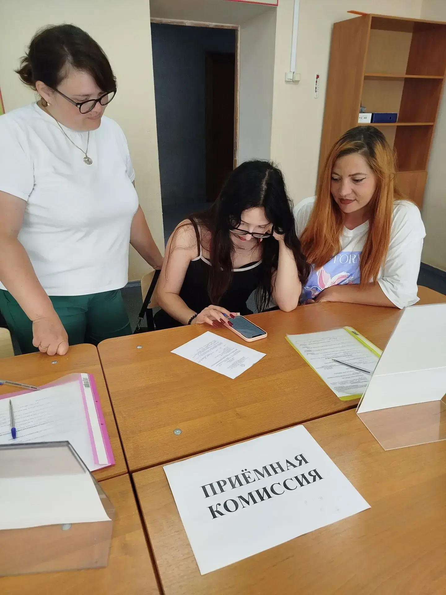 ПЕРВЫЙ АБИТУРИЕНТ В КРАСНОБАКОВСКОМ ЛЕСНОМ КОЛЛЕДЖЕ! 🎉


Первым абитуриентом, подавшим документы в 