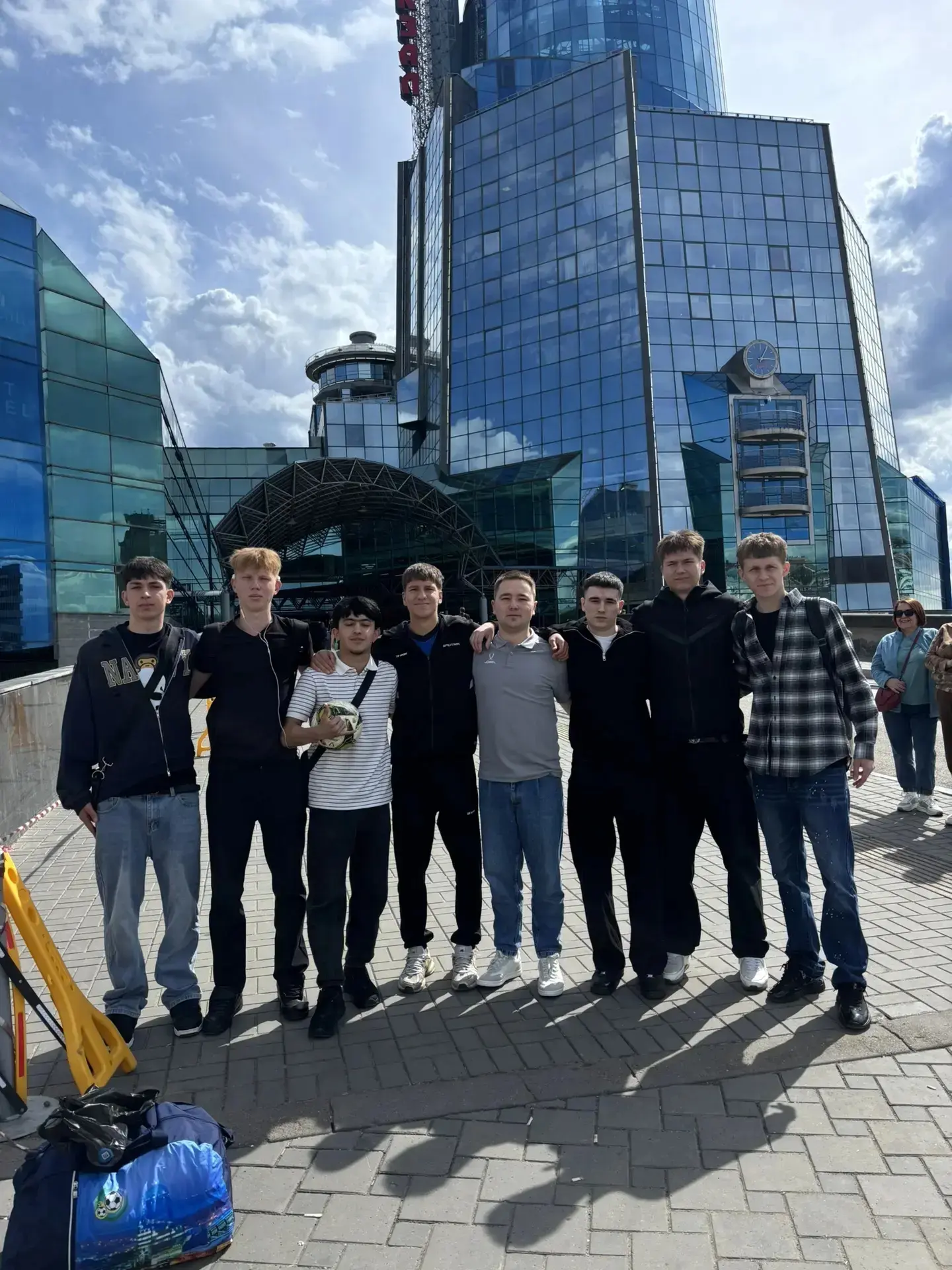Вперед, "СТАПМ"! Самарская область в Орле!

Сегодня, 30 мая, знаменательный день для нашей футбольно